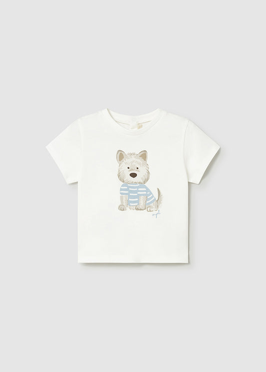 Camiseta con dibujo perro