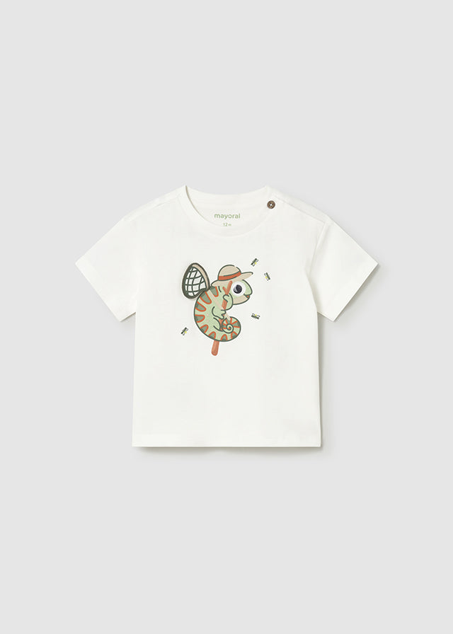 Camiseta play camaleón