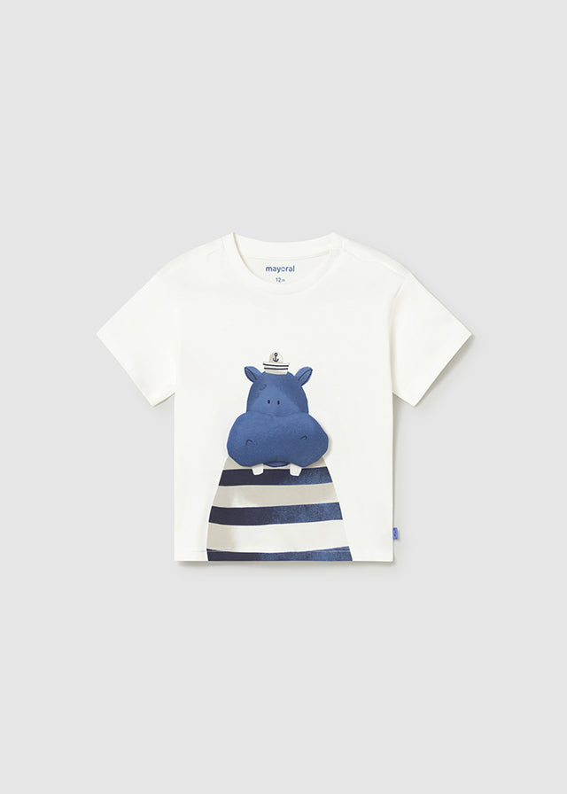 Camiseta hipopotamo