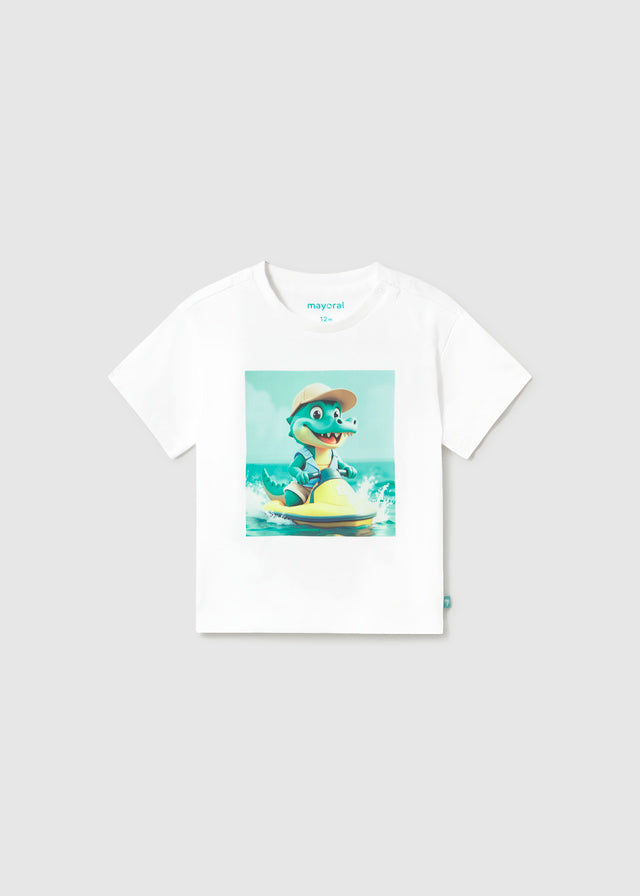 Camiseta moto agua
