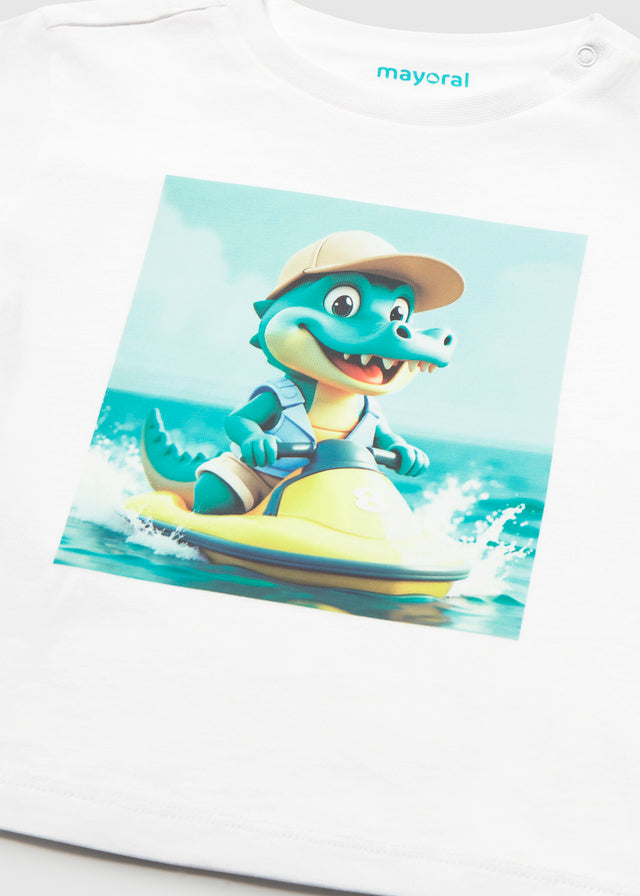 Camiseta moto agua