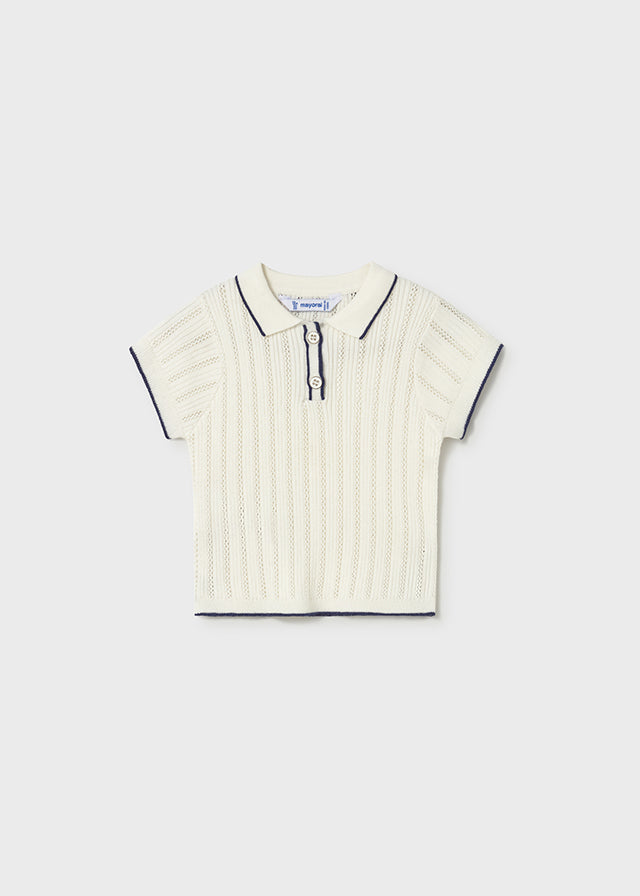 Camiseta tricot