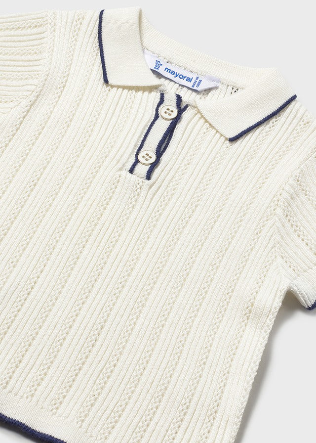 Camiseta tricot