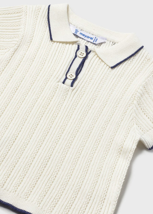 Camiseta tricot