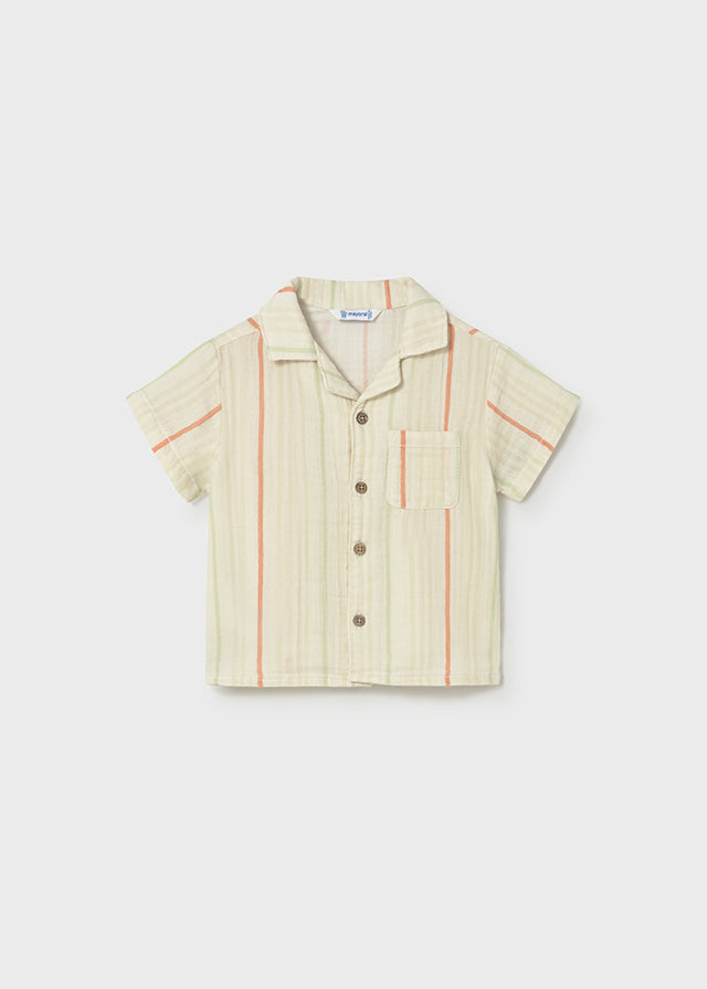 Camisa bambula rayas