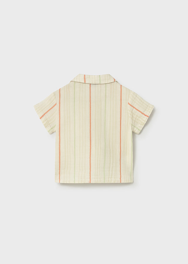 Camisa bambula rayas