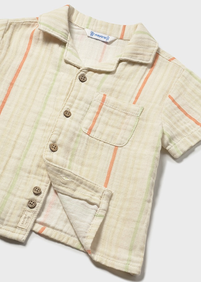 Camisa bambula rayas