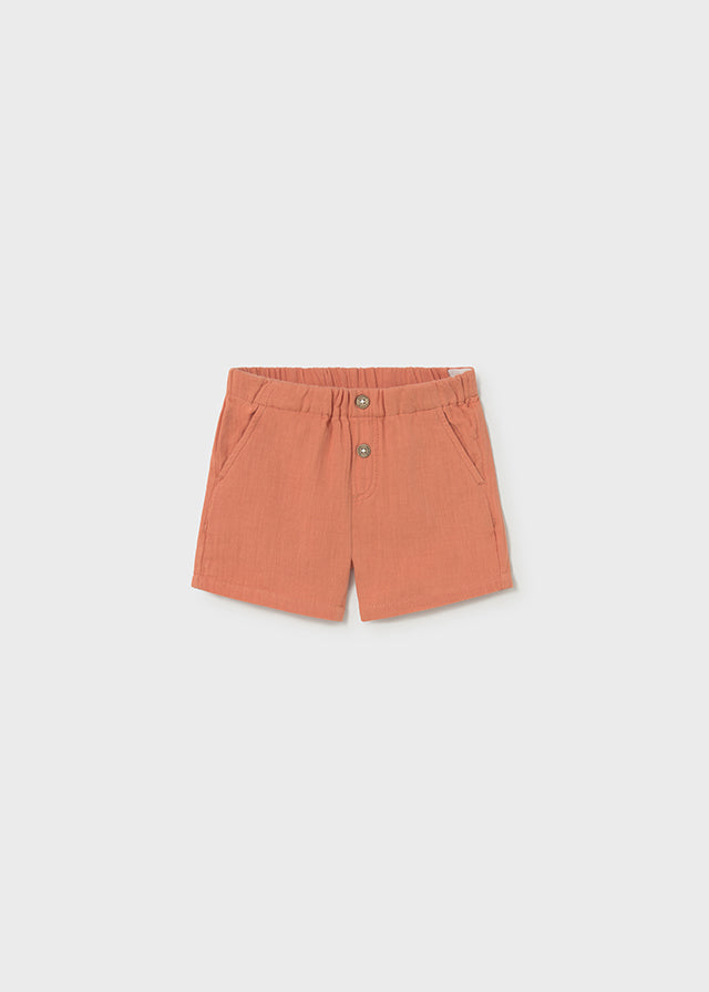 Bermuda bambula naranja