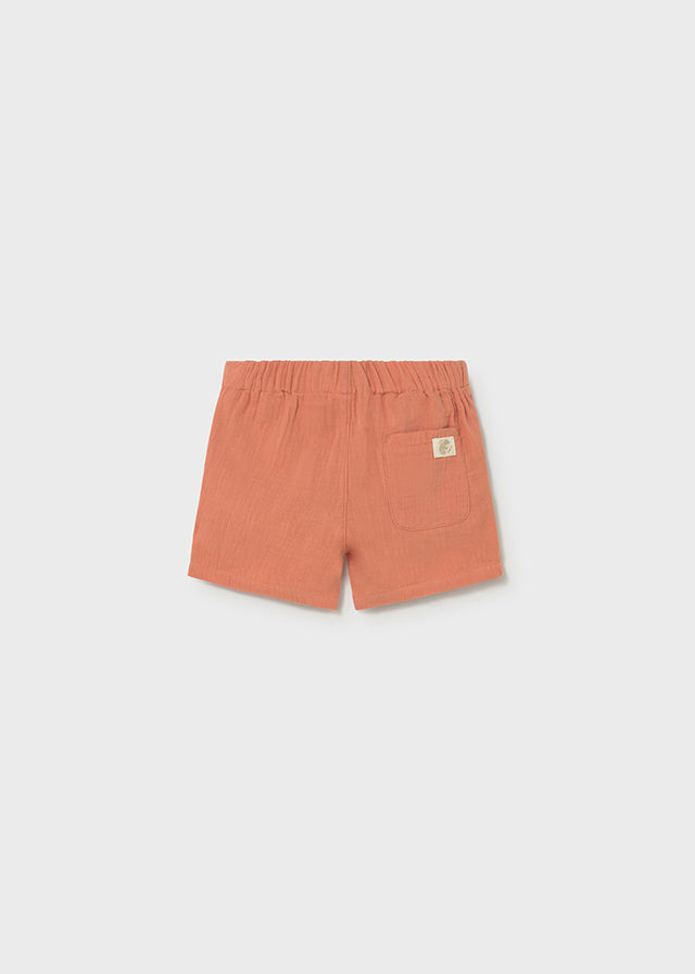 Bermuda bambula naranja