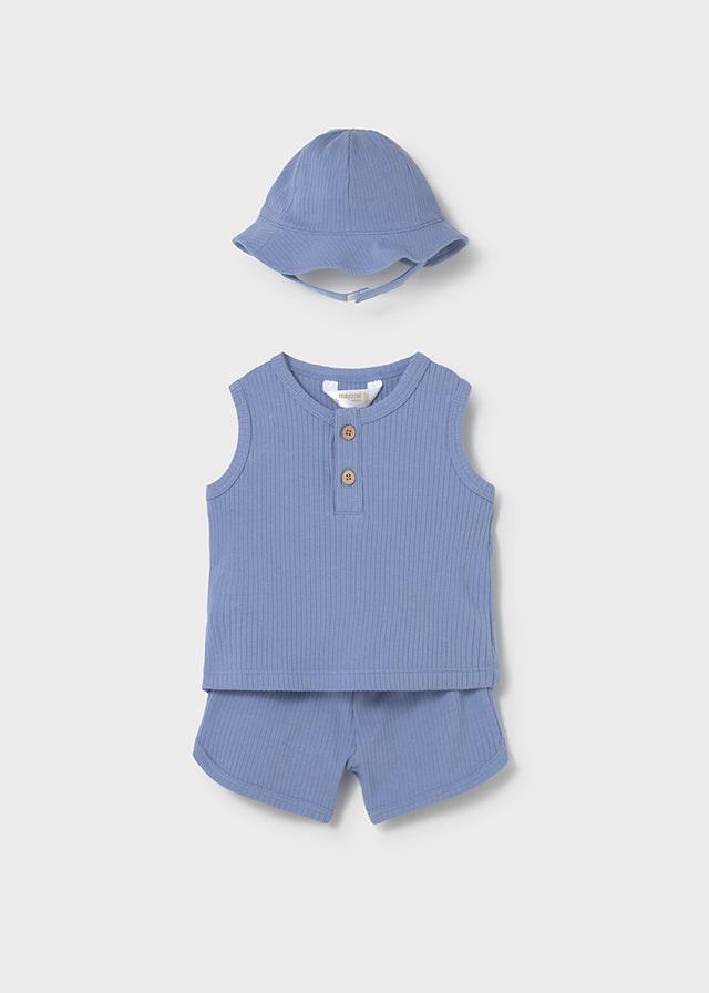 Conjunto canalé 3 piezas