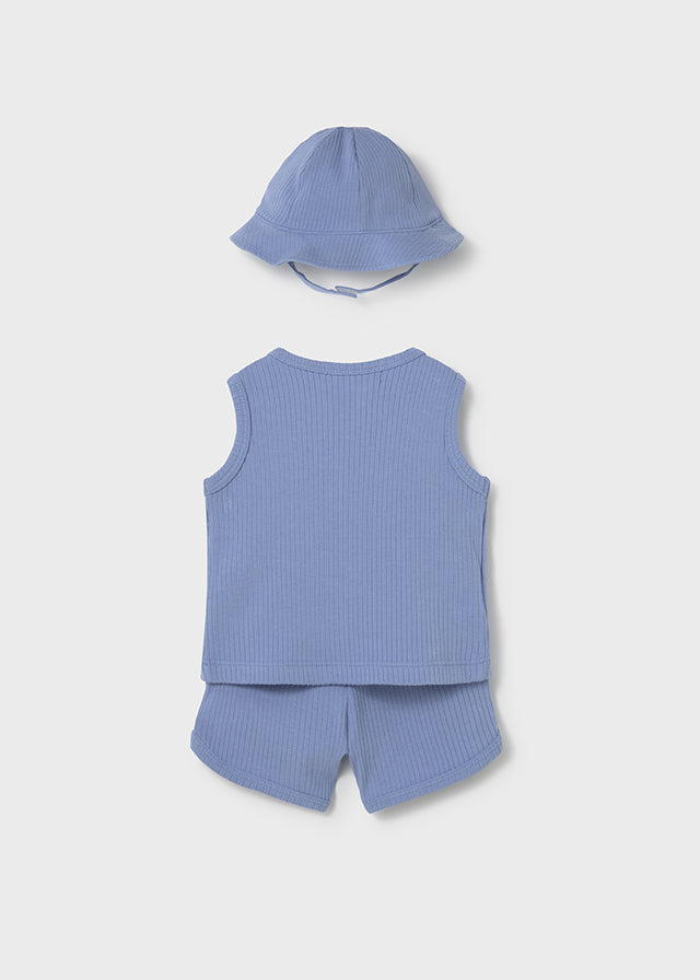 Conjunto canalé 3 piezas
