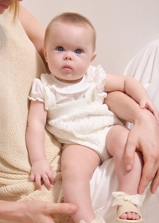 Conjunto peto tricot