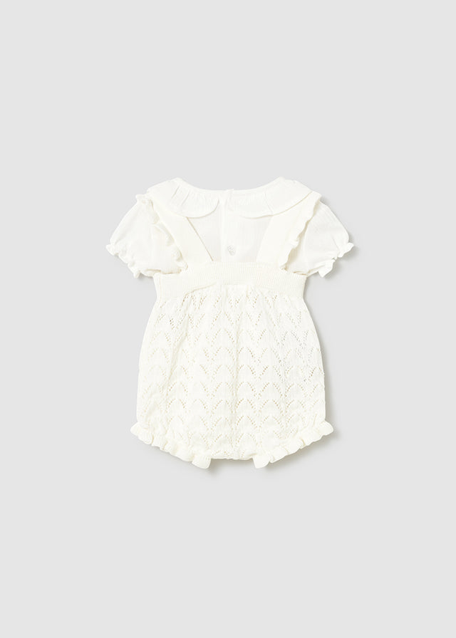 Conjunto peto tricot