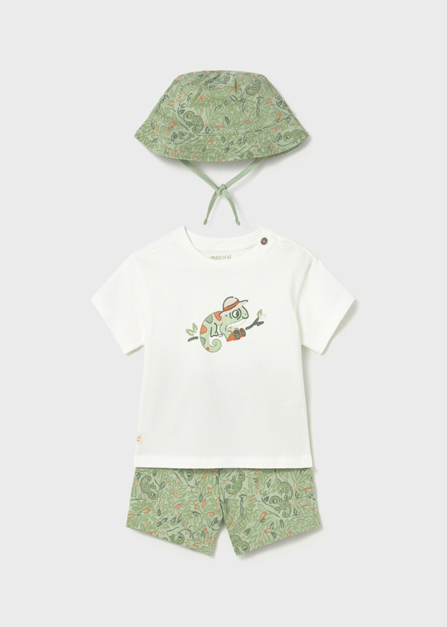 Conjunto 3 piezas camaleón
