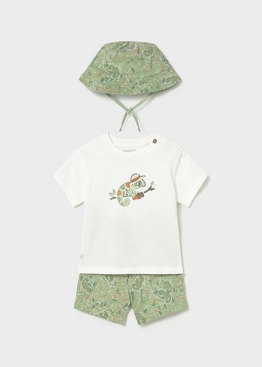 Conjunto 3 piezas camaleón