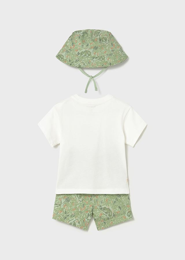 Conjunto 3 piezas camaleón