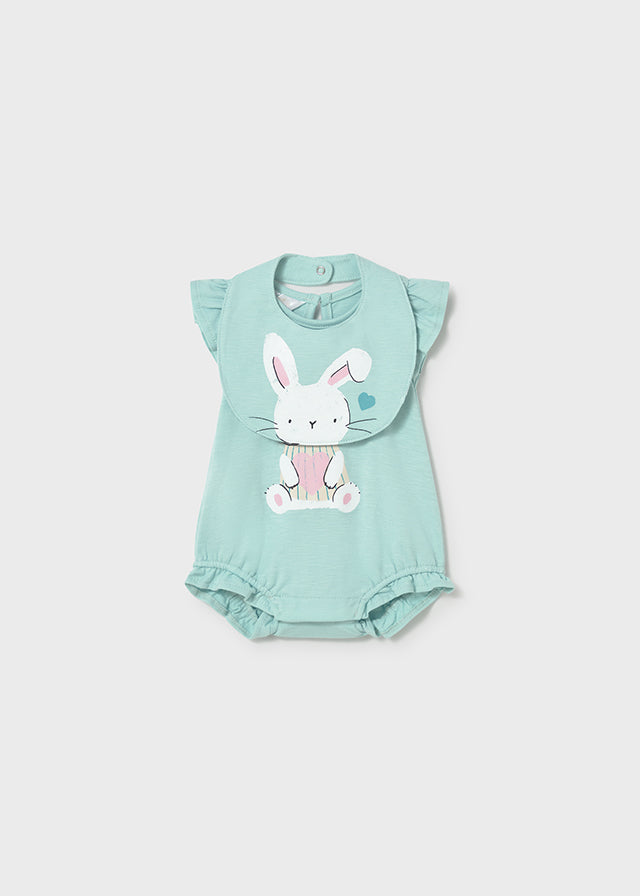 Pelele conejo niña
