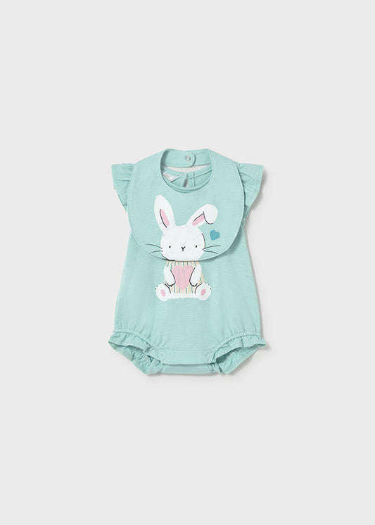Pelele conejo niña