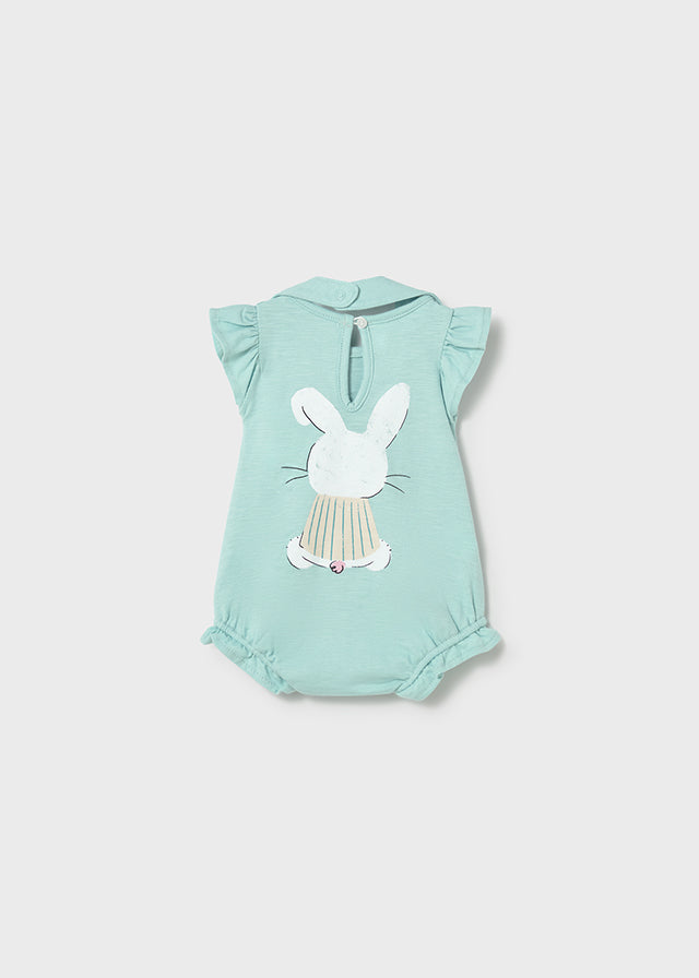 Pelele conejo niña