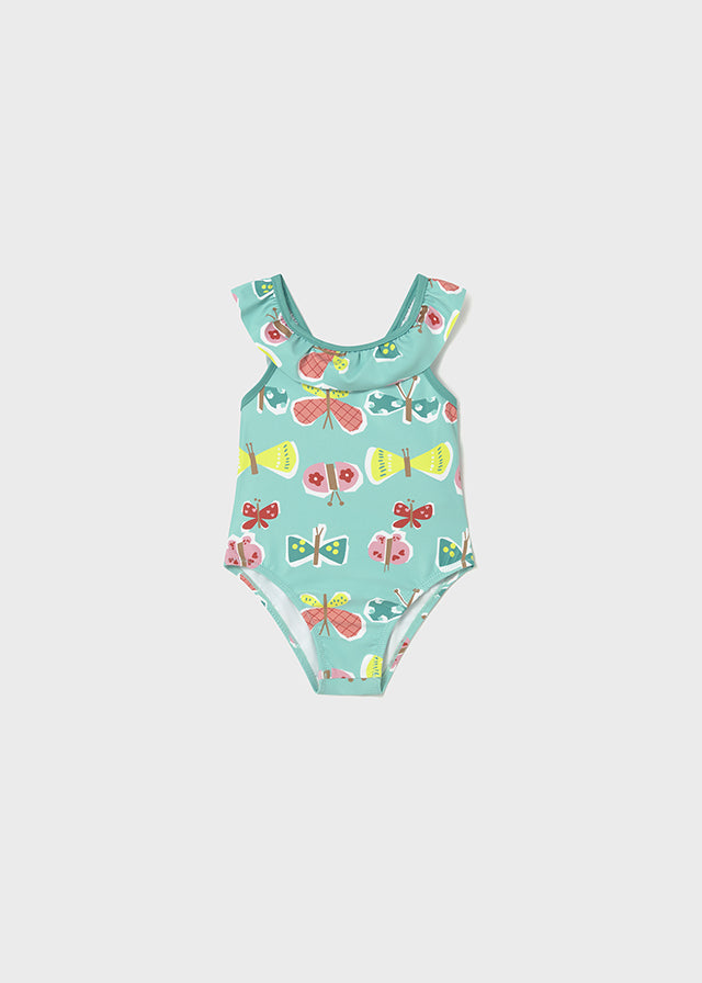Bañador estampado mariposa