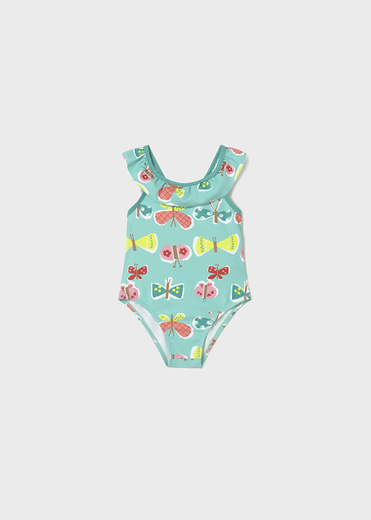 Bañador estampado mariposa