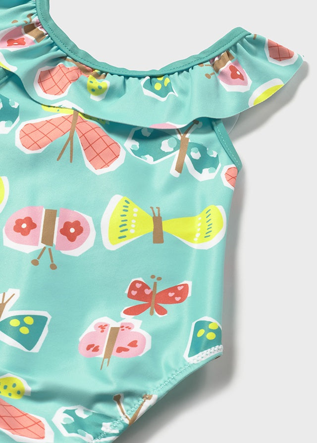 Bañador estampado mariposa