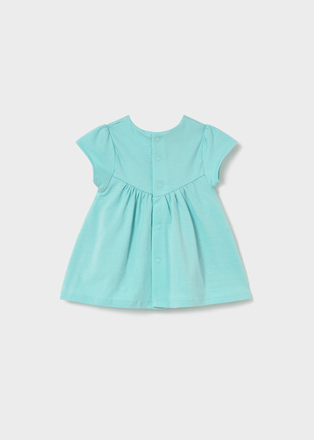 Vestido punto conejo