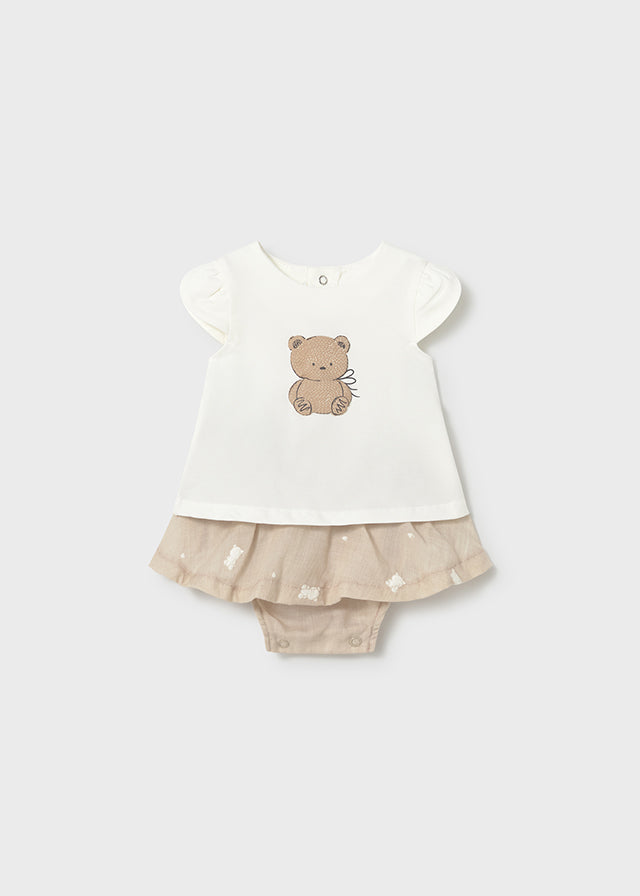 Conjunto oso falda