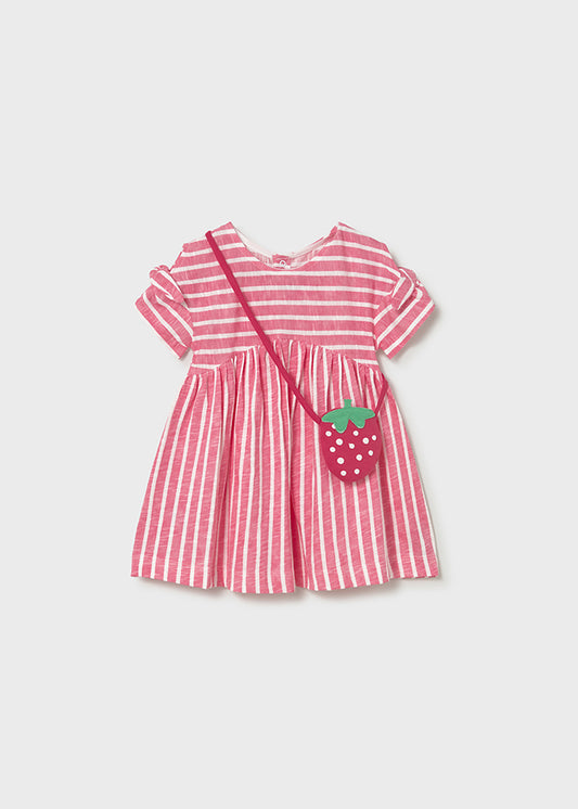 Vestido fresa