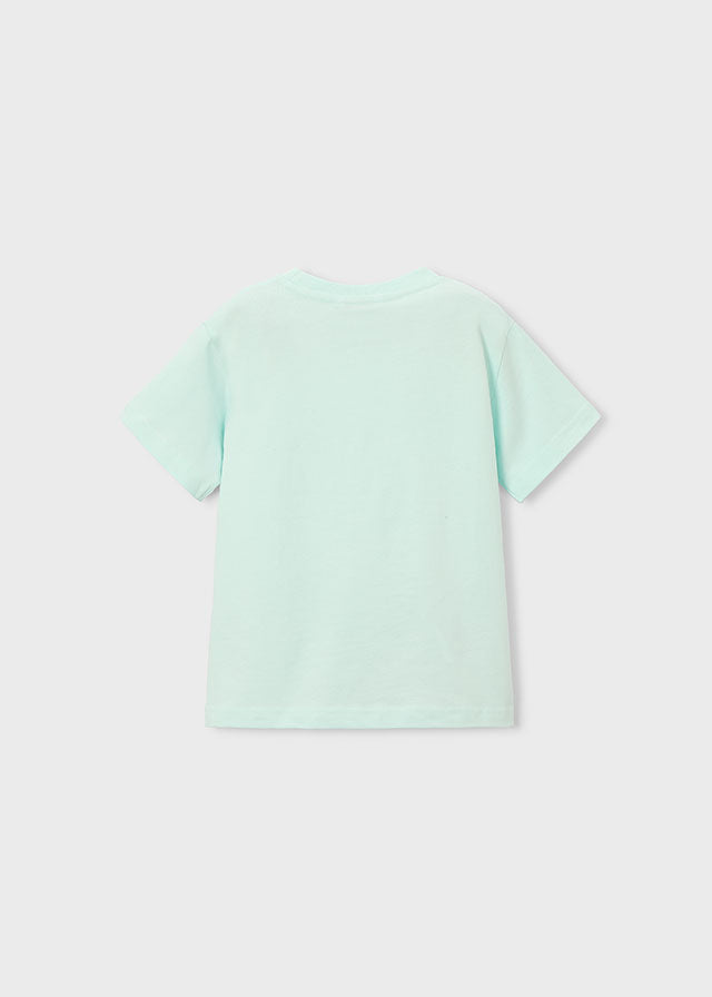 Camiseta moto relieve