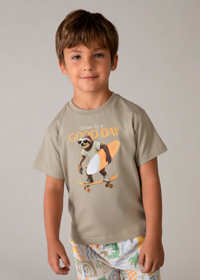 Camiseta perezoso