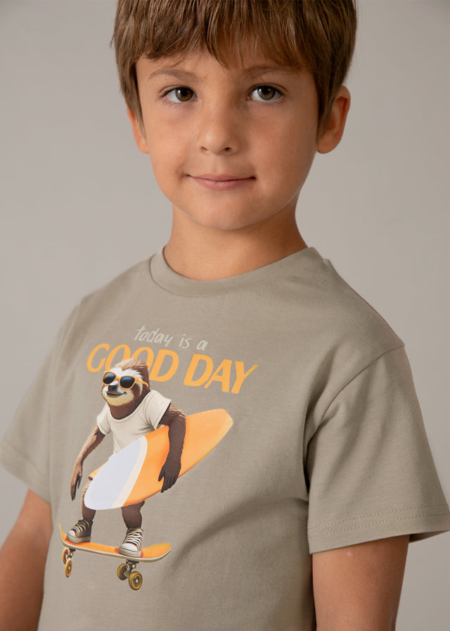 Camiseta perezoso