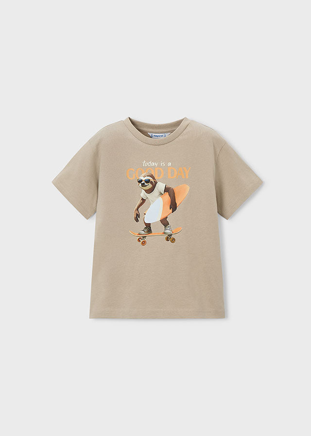 Camiseta perezoso