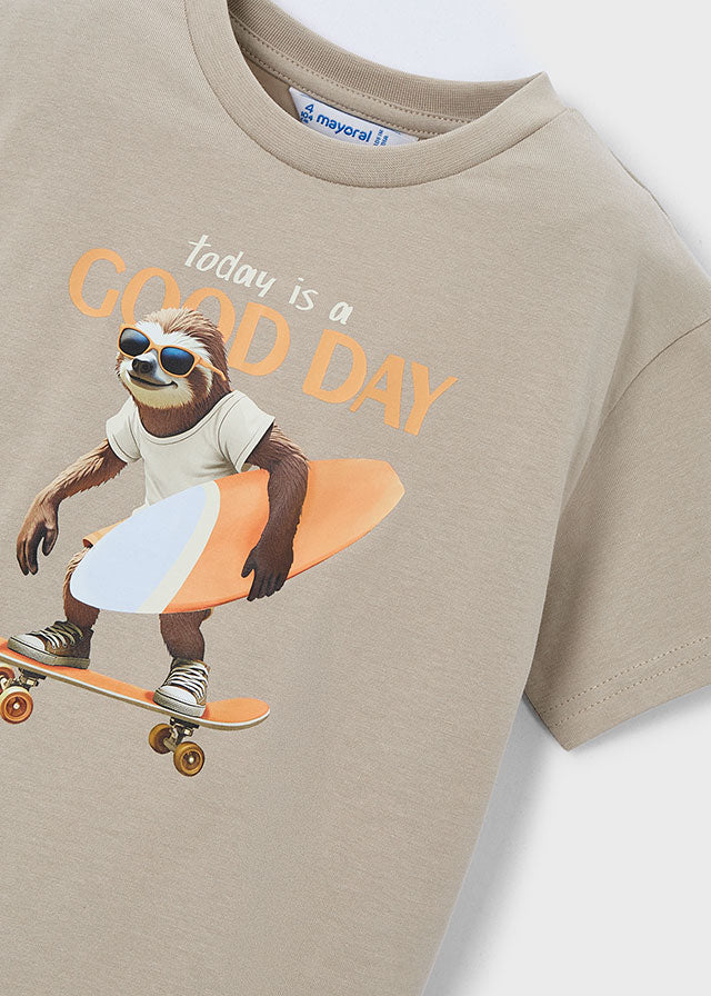 Camiseta perezoso