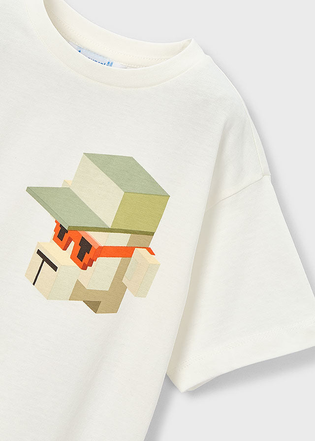 Camiseta niño minecraft