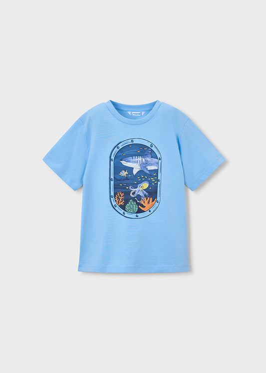 Camiseta ventana