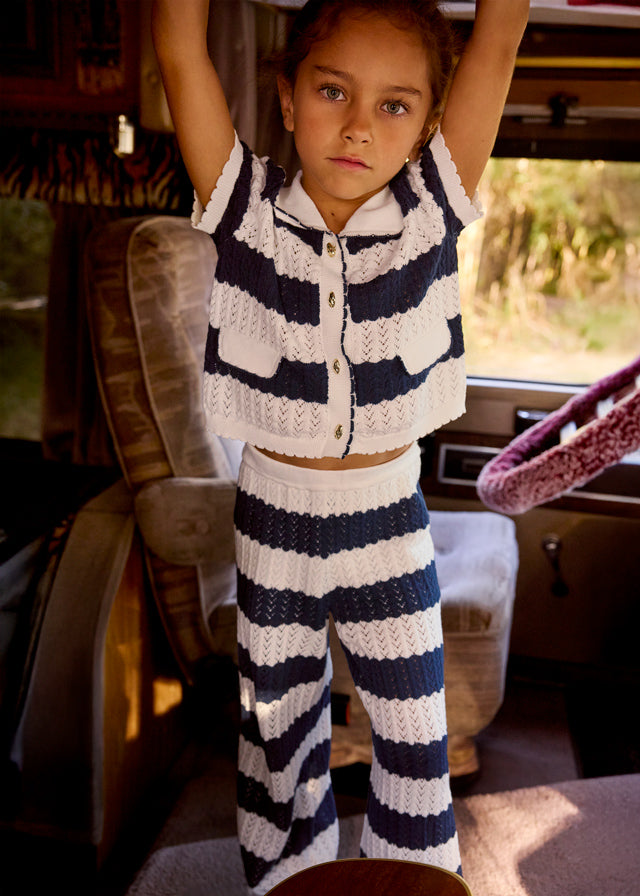 Conjunto rebeca y pantalón