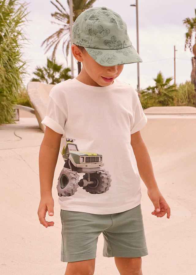 Conjunto pantalón y camiseta monster track
