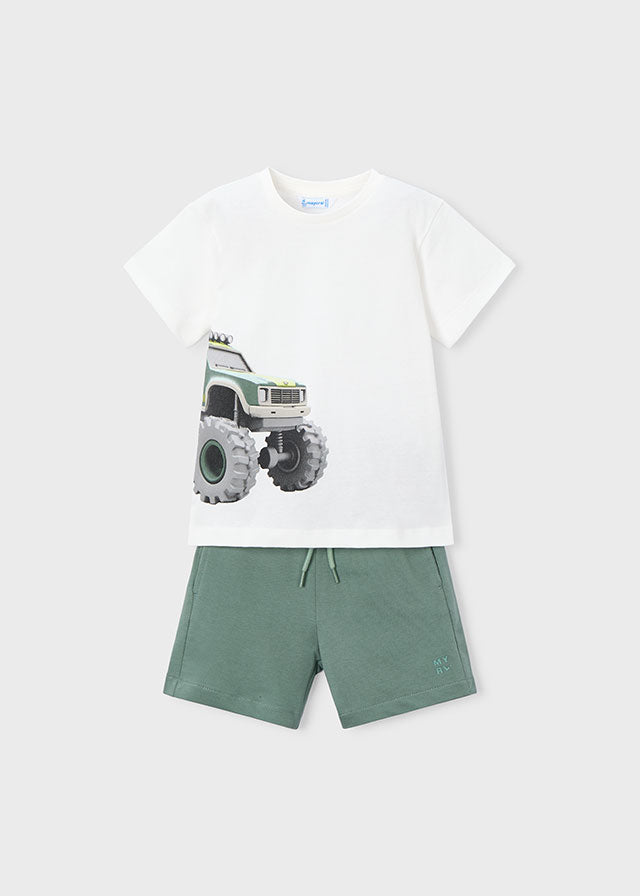 Conjunto pantalón y camiseta monster track