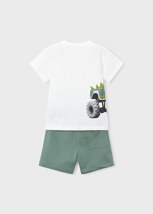Conjunto pantalón y camiseta monster track