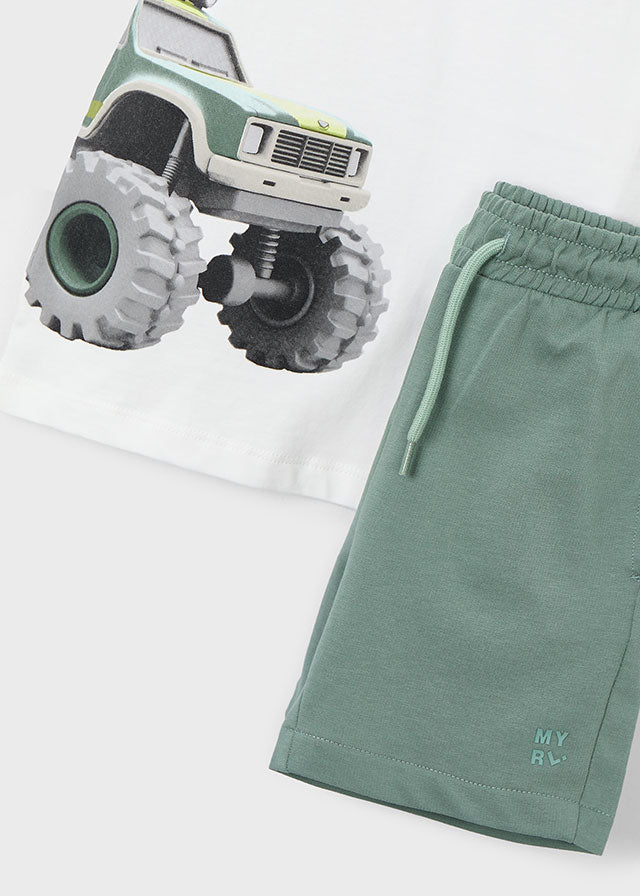Conjunto pantalón y camiseta monster track