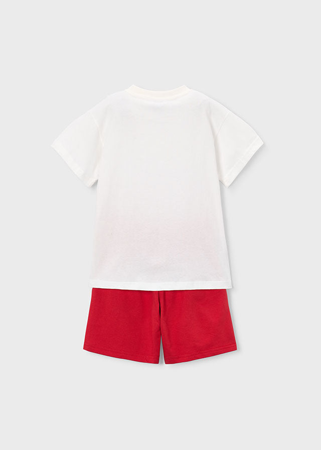 Conjunto pantalón y camiseta player