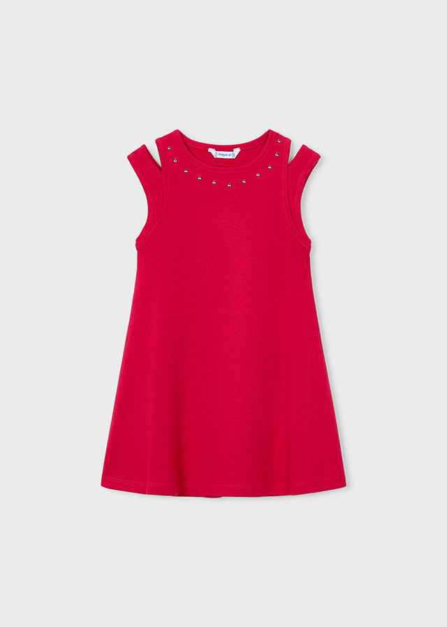 Vestido aberturas niña