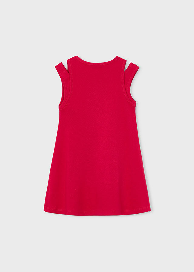 Vestido aberturas niña