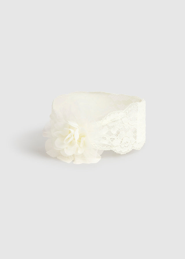 Calcetín con diadema