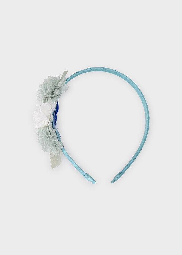Diadema flores niña