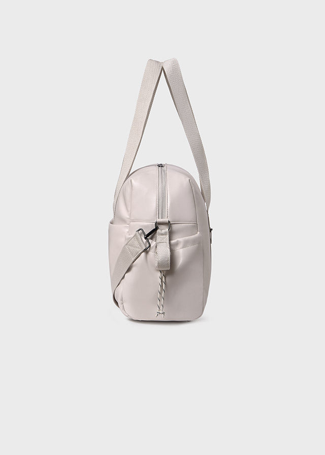 Bolso maternidad letras