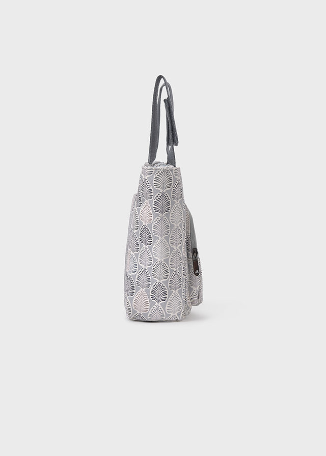 Bolso pequeño estampado maternidad