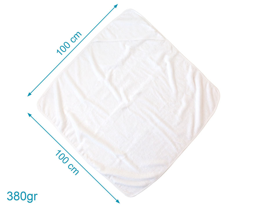 Toalla Bambu 100cmX100cm