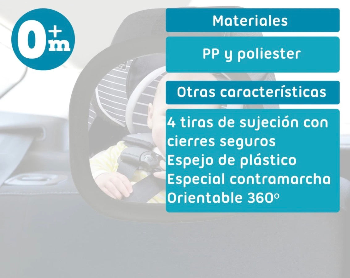 Espejo retrovisor